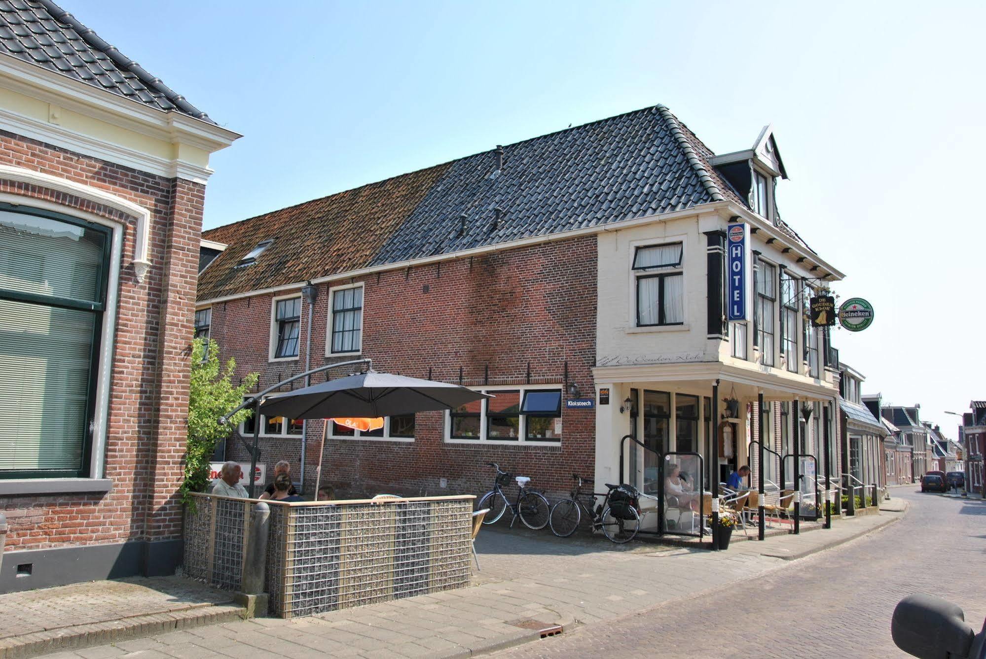 Hôtel De Gouden Klok à Leeuwarden Extérieur photo