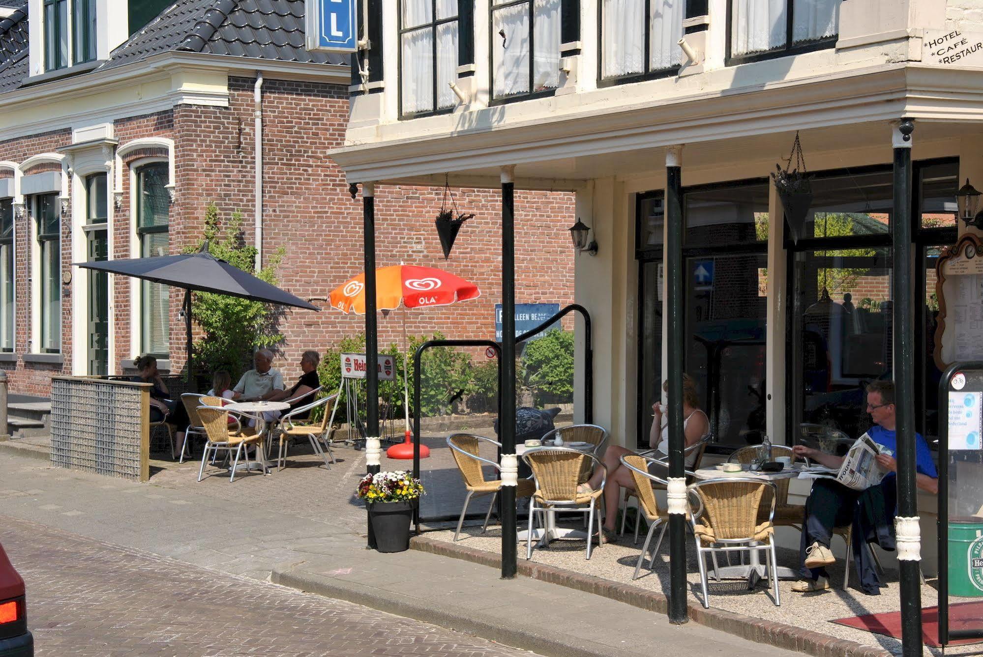 Hôtel De Gouden Klok à Leeuwarden Extérieur photo